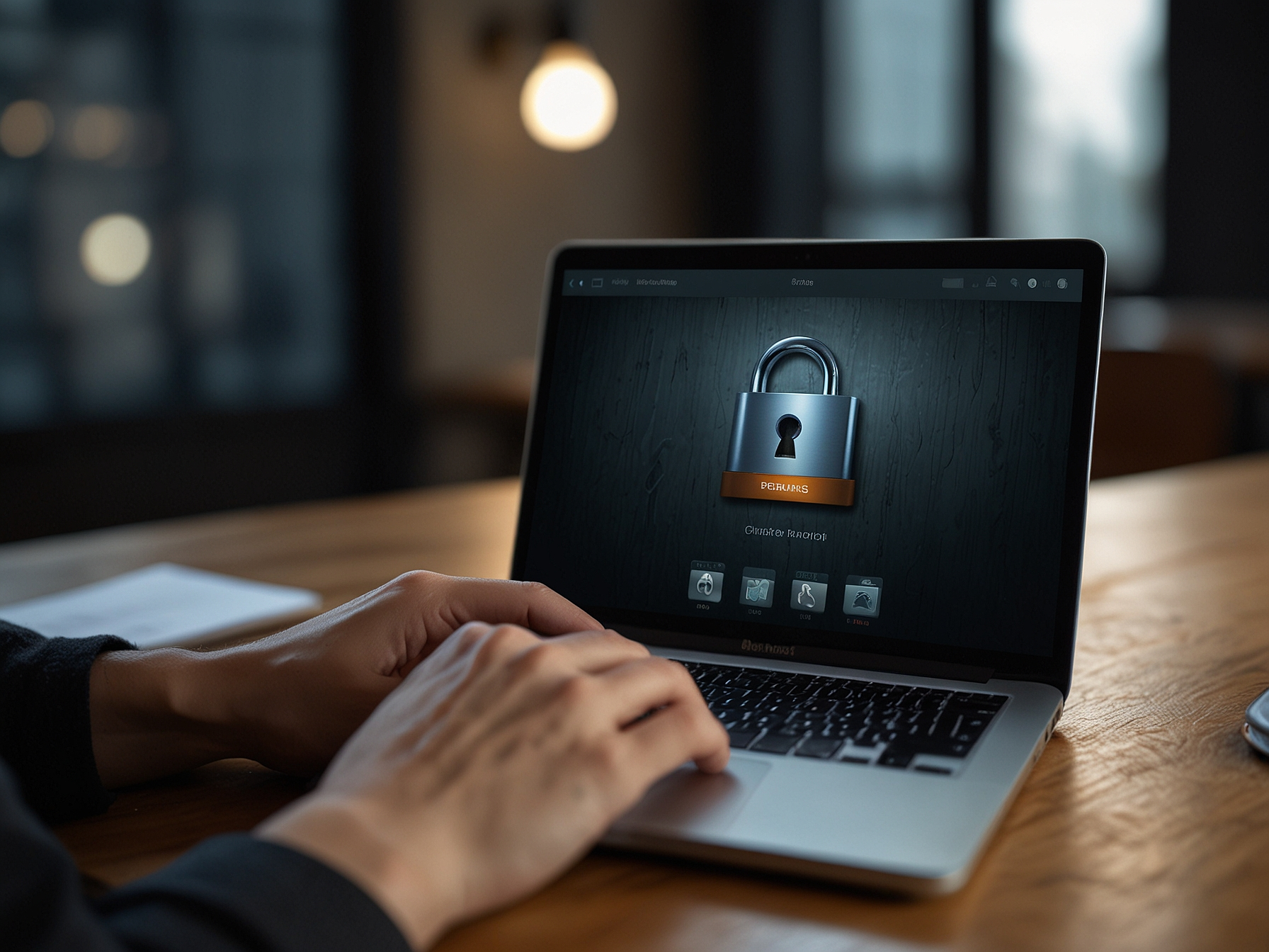 Acceso seguro a cuenta